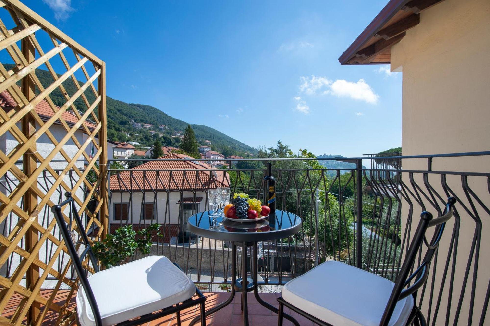 Raggio Di Sole Bed & Breakfast Agerola Dış mekan fotoğraf