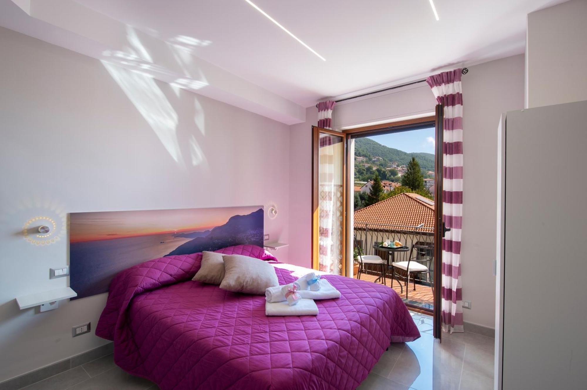 Raggio Di Sole Bed & Breakfast Agerola Dış mekan fotoğraf