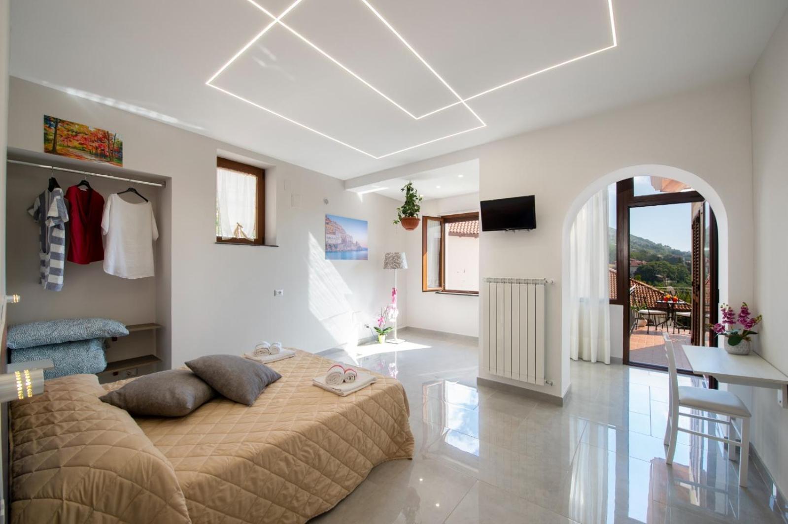 Raggio Di Sole Bed & Breakfast Agerola Dış mekan fotoğraf