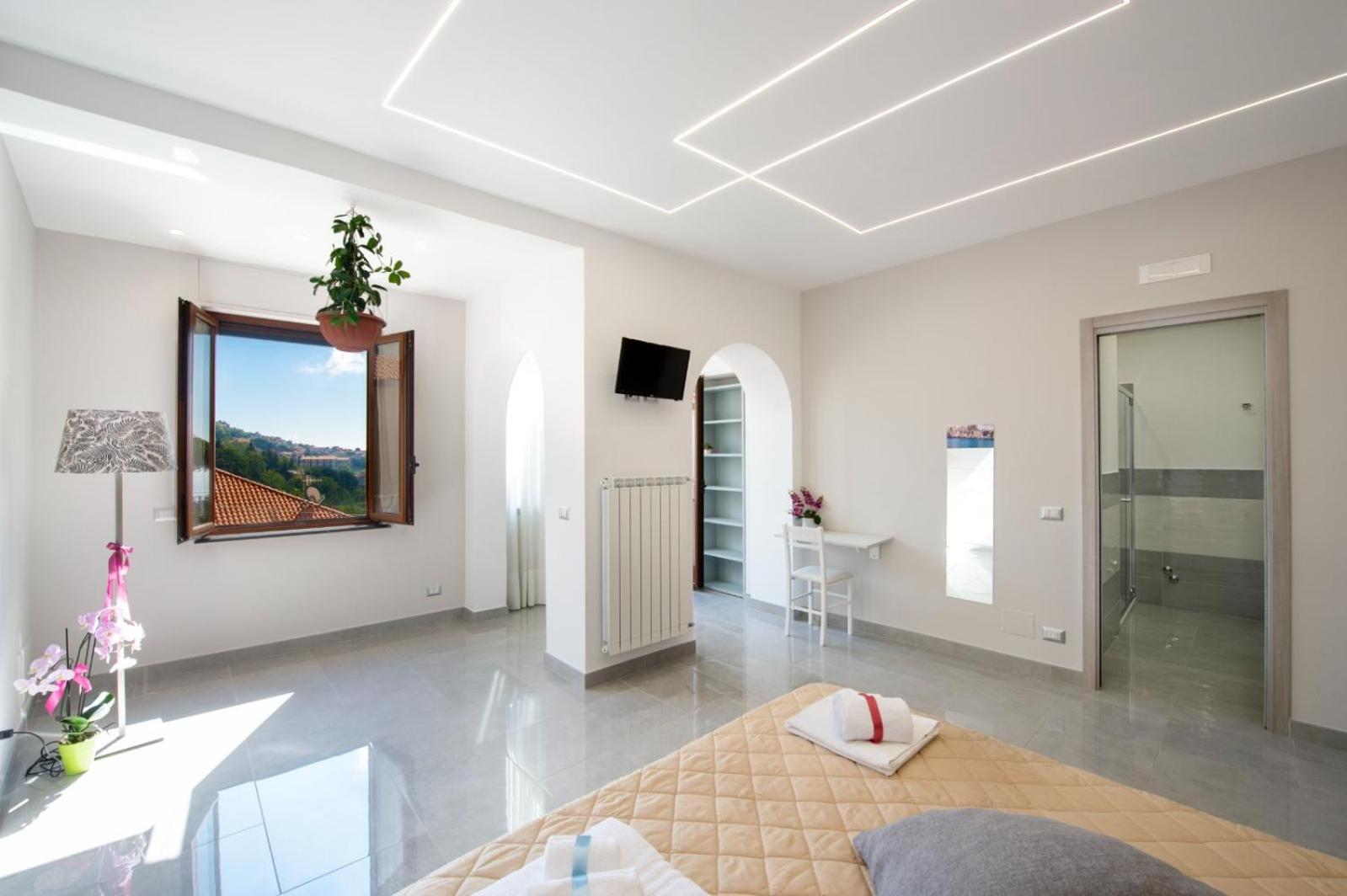 Raggio Di Sole Bed & Breakfast Agerola Dış mekan fotoğraf