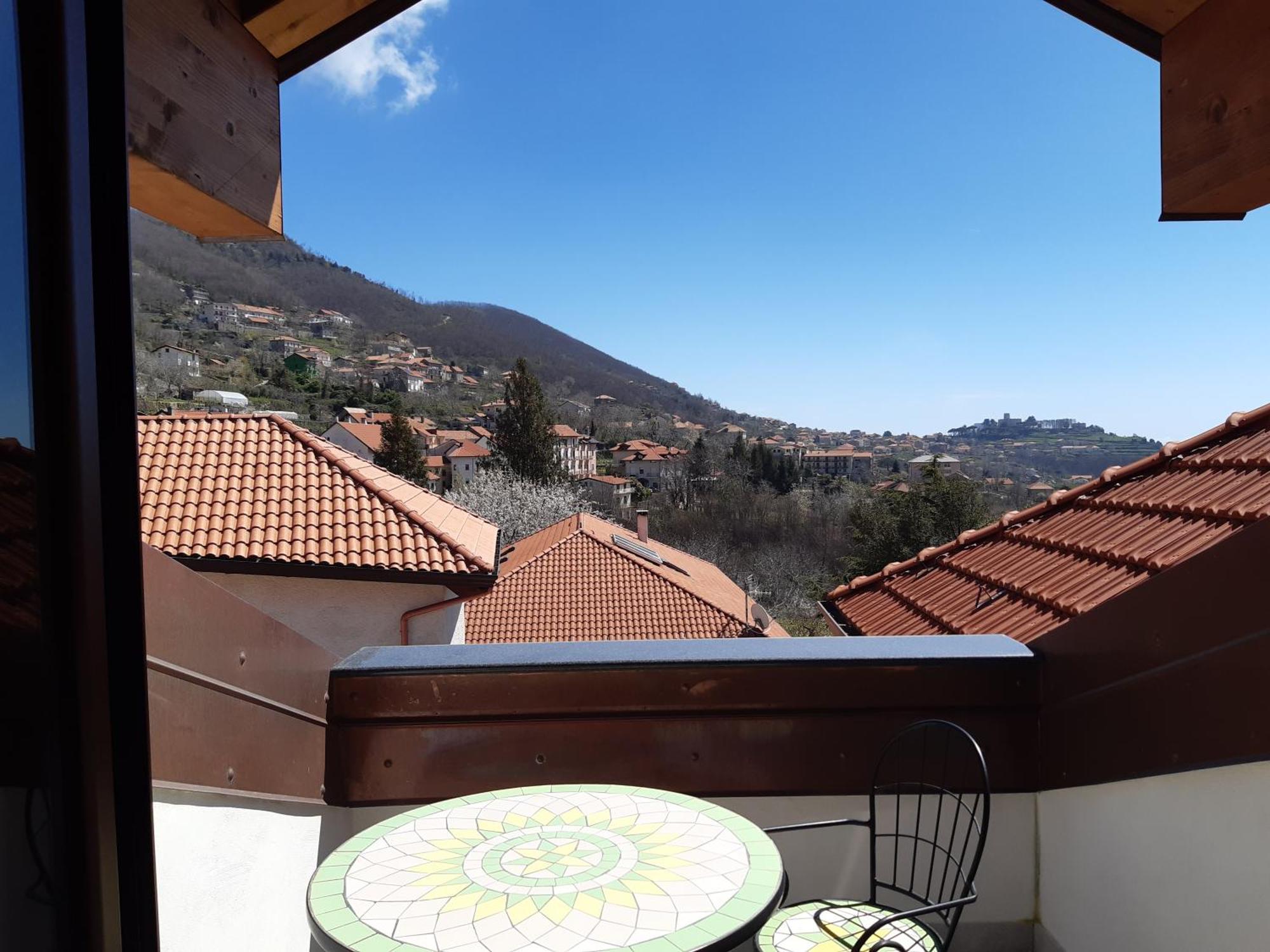 Raggio Di Sole Bed & Breakfast Agerola Dış mekan fotoğraf